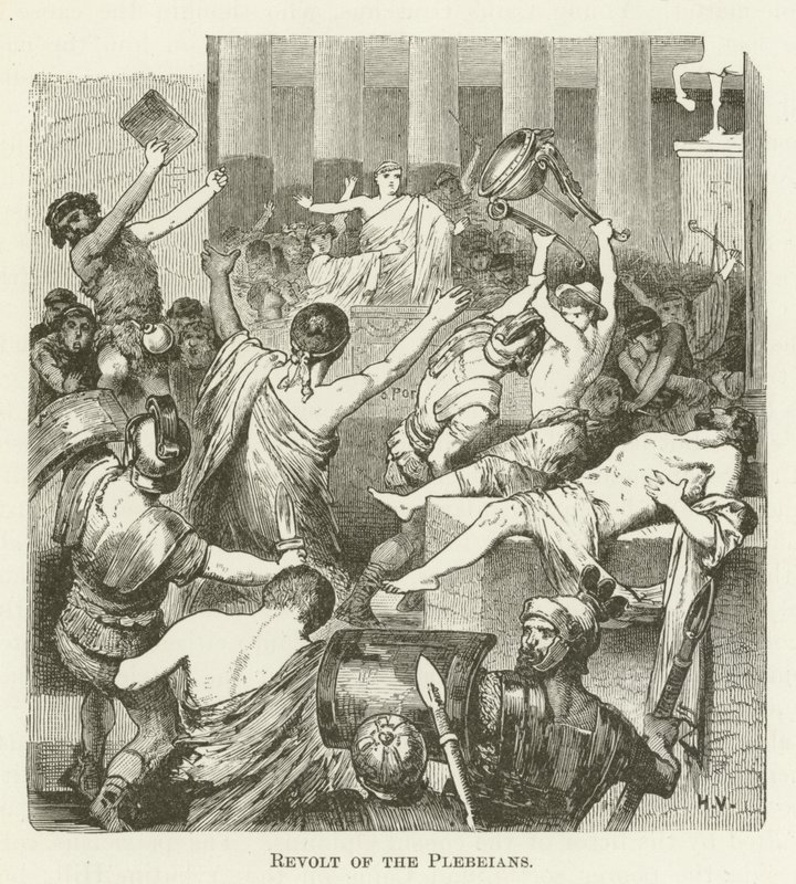 Plebejernas revolt av English School