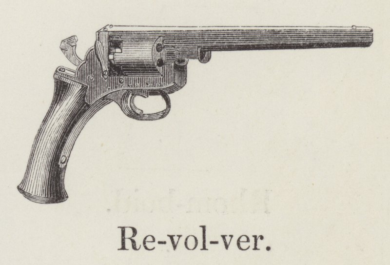 Revolver (gravyr) av English School