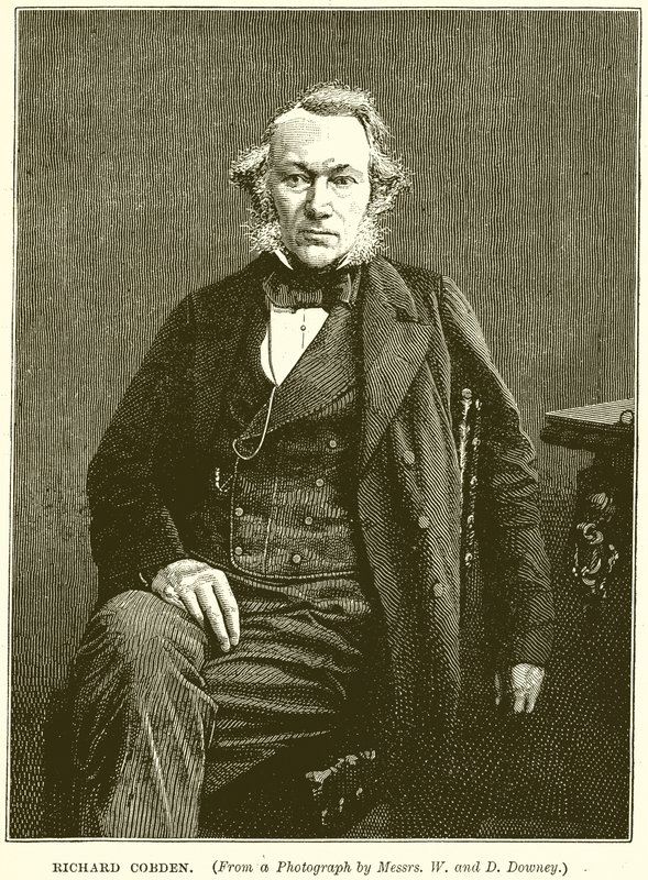 Richard Cobden av English School