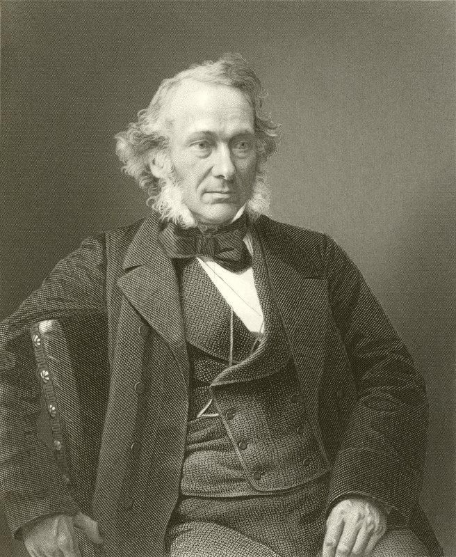 Richard Cobden av English School