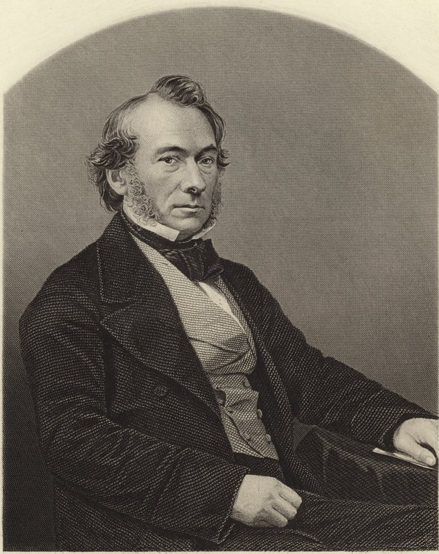 Richard Cobden av English School
