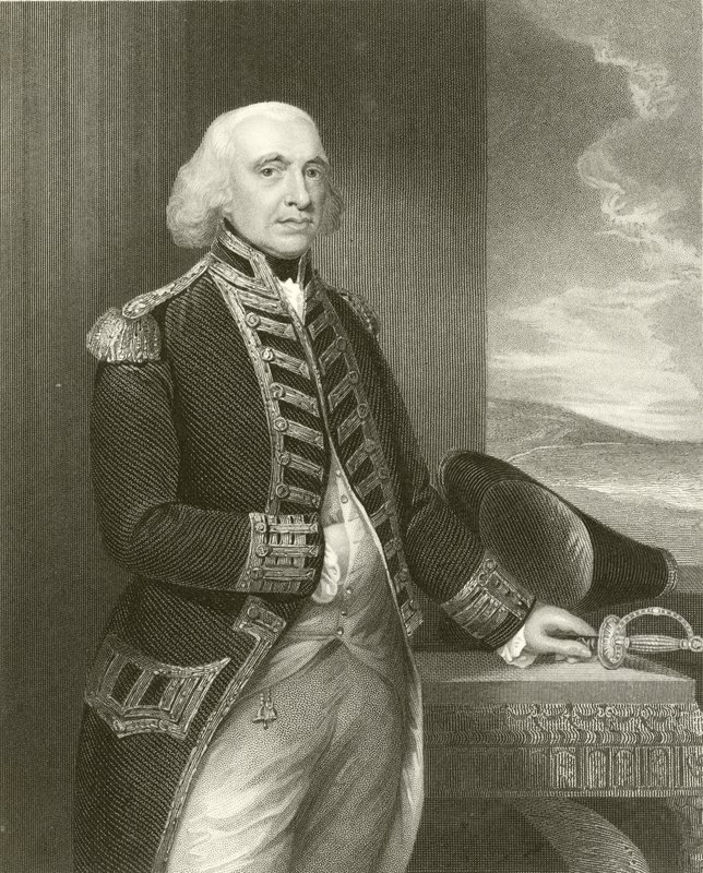 Richard, förste Earl Howe av English School
