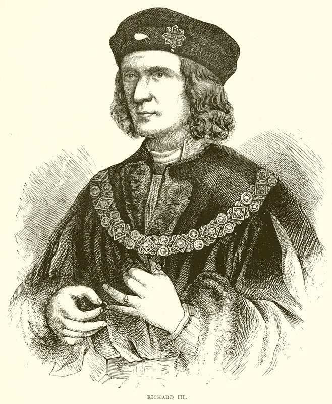 Richard III av English School