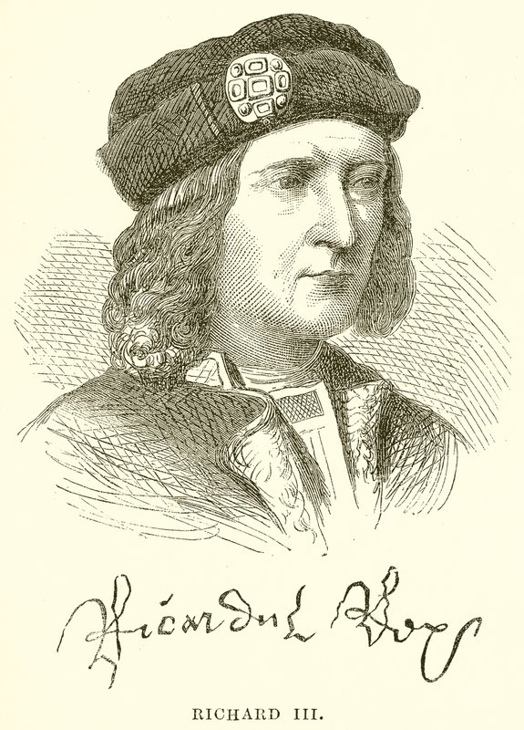 Richard III av English School