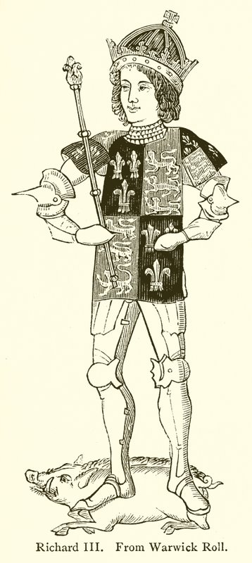 Richard III av English School