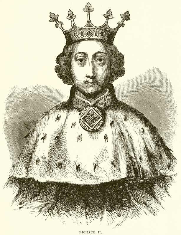 Richard II av English School