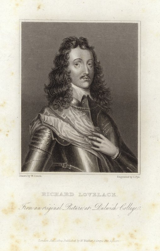 Richard Lovelace av English School