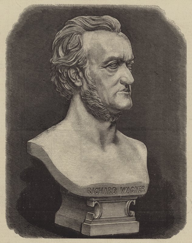 Richard Wagner (gravyr) av English School