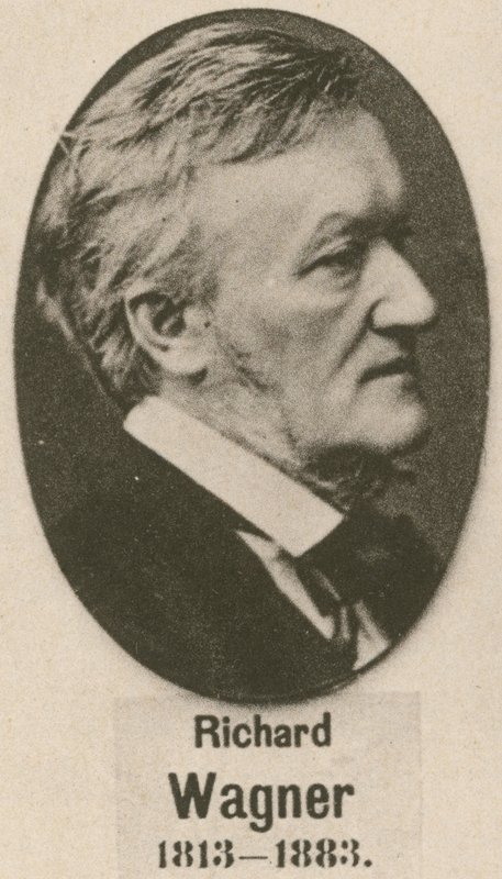 Richard Wagner (gravyr) av English School