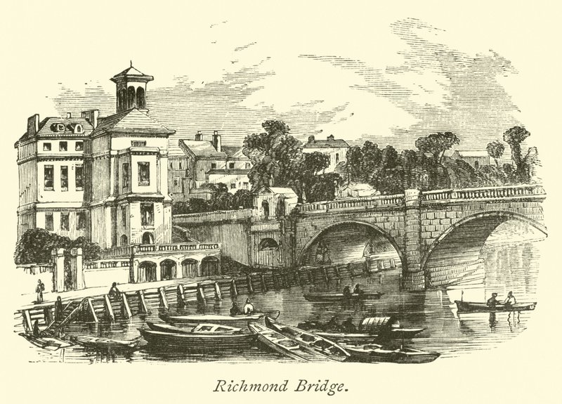 Richmond Bridge av English School