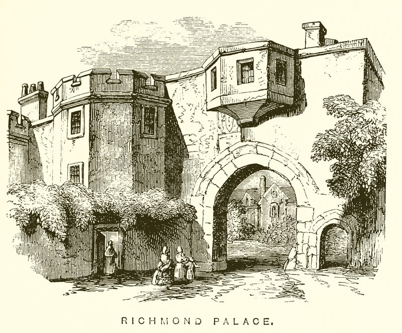 Richmond Palace av English School
