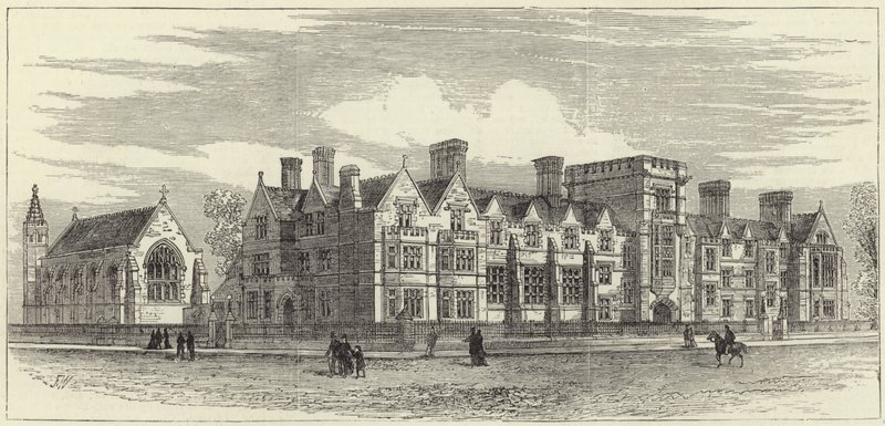 Ridley Hall av English School