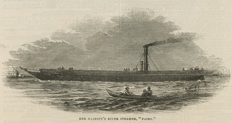 River Steamer Fairy av English School