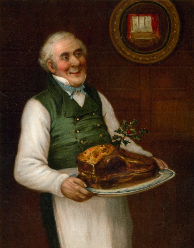 "Roast Beef of Old England" av English School