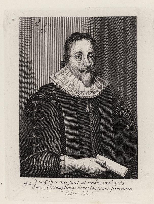 Robert Aylett (gravyr) av English School
