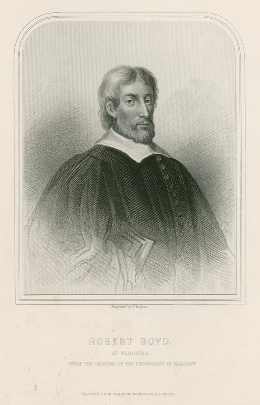 Robert Boyd från Trochrig av English School