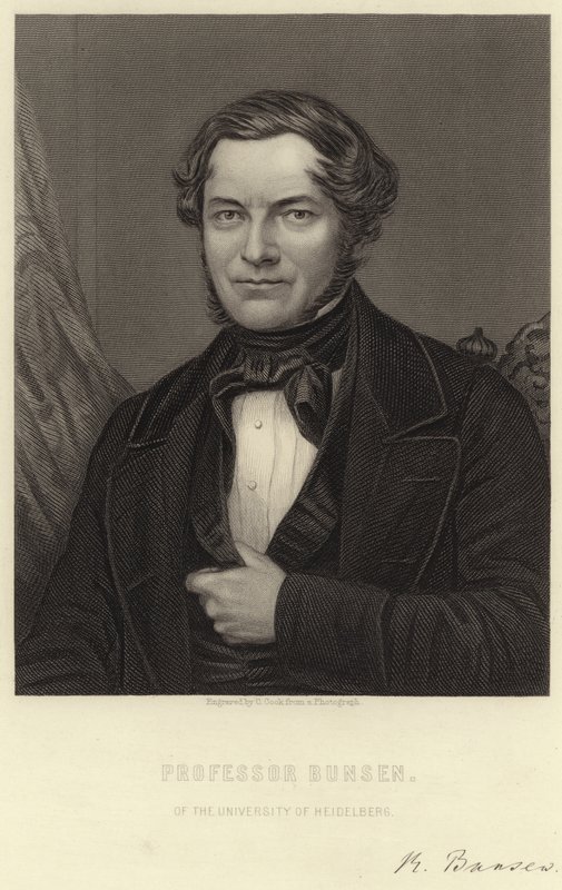 Robert Bunsen av English School