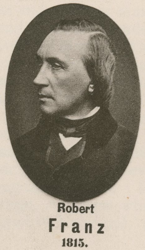 Robert Franz (gravyr) av English School