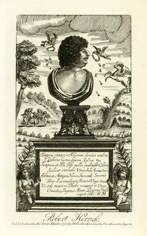 Robert Herrick av English School