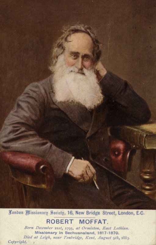 Robert Moffat av English School