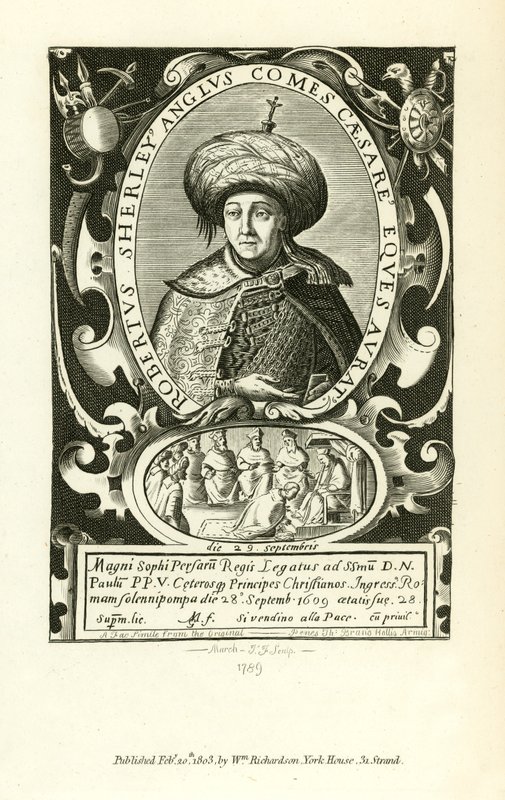Robert Sherley av English School