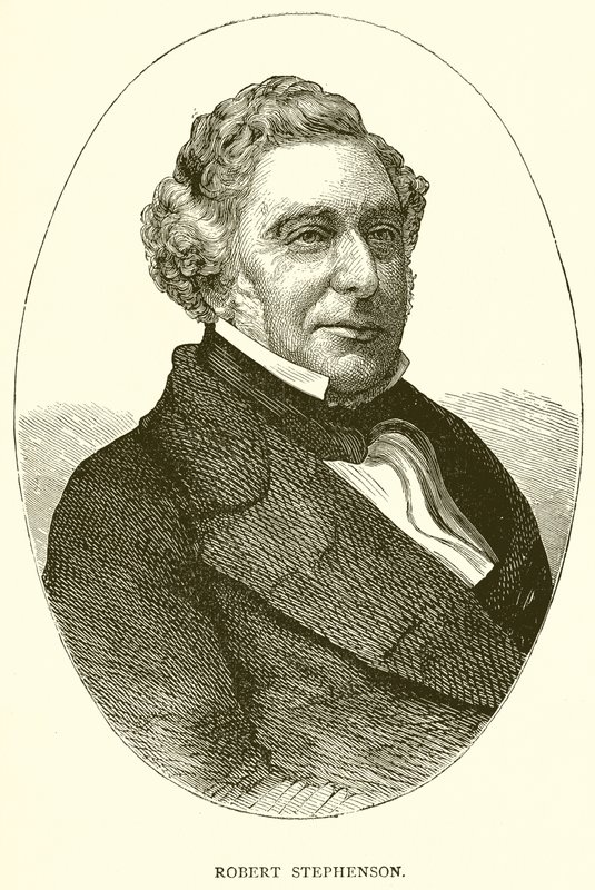 Robert Stephenson av English School