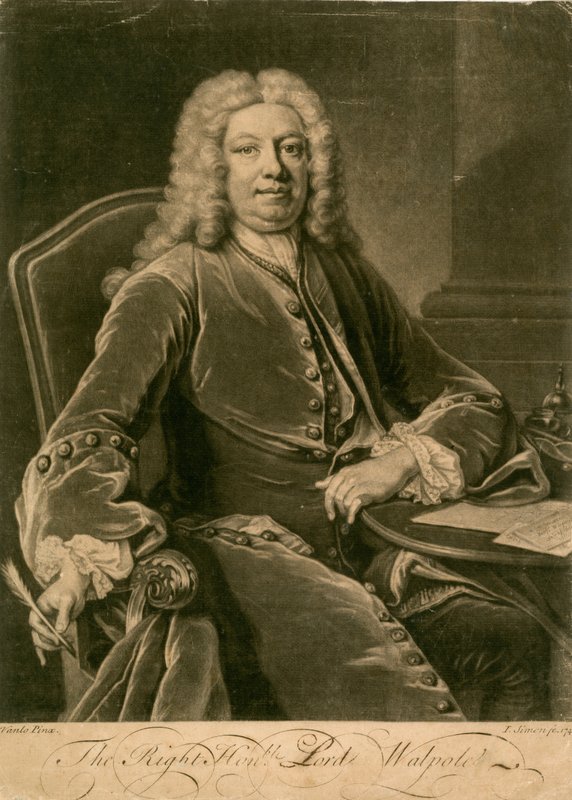 Robert Walpole av English School