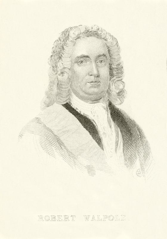 Robert Walpole av English School