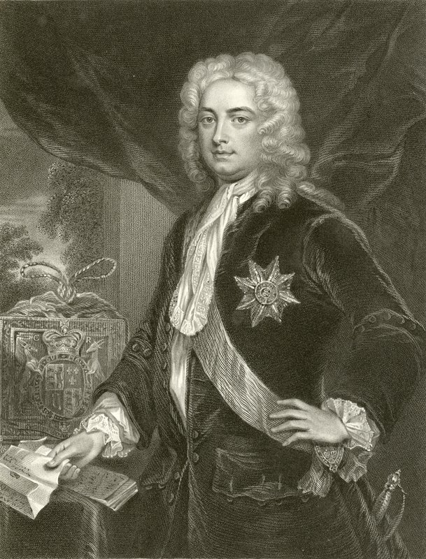 Robert Walpole, Earl of Orford av English School