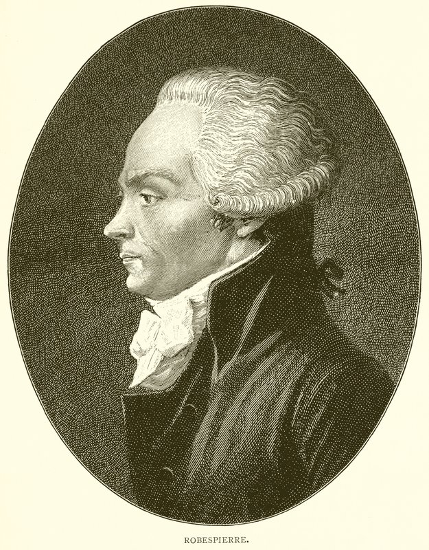 Robespierre av English School