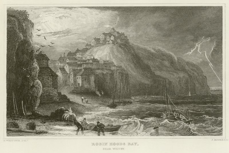 Robin Hoods Bay av English School