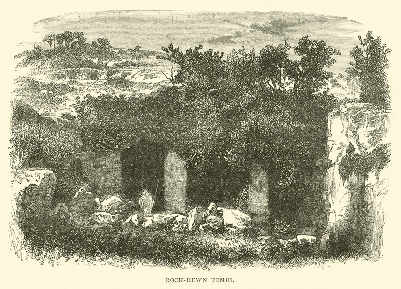 Stenhuggna gravar av English School