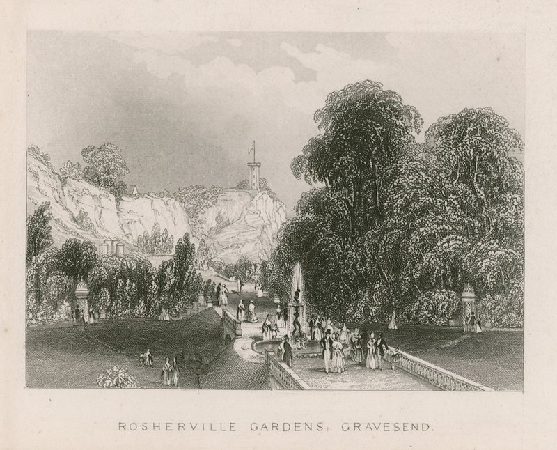 Rosherville Gardens, Gravesend av English School