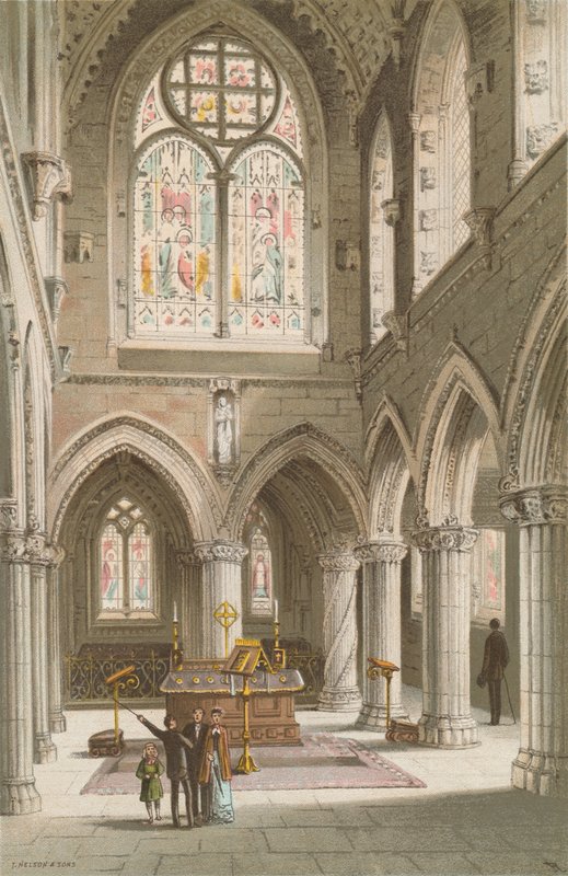 Roslin Chapelswed av English School