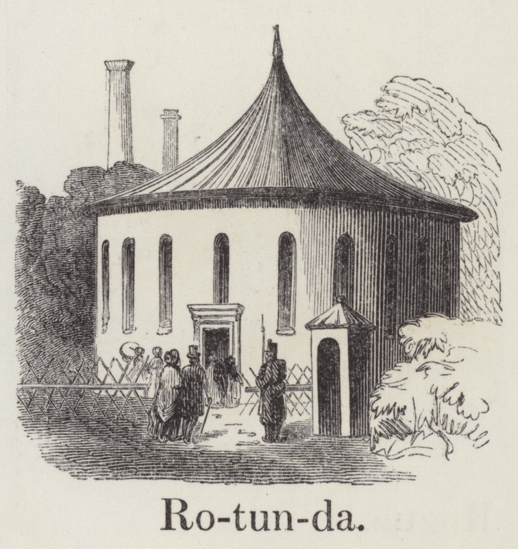 Rotunda (gravyr) av English School