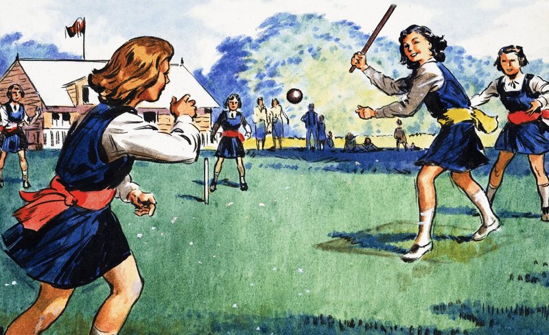 Rounders av English School