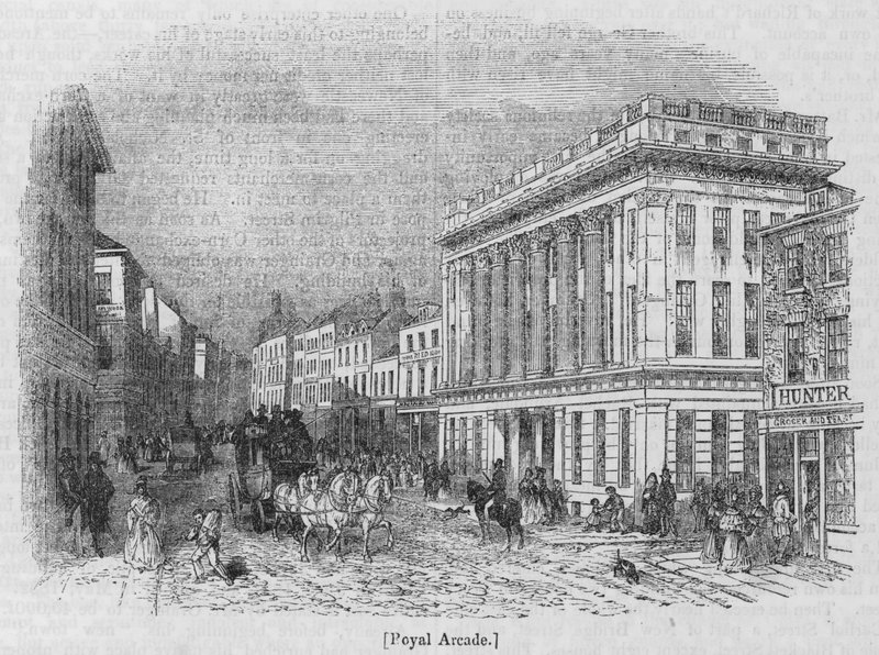Royal Arcade av English School