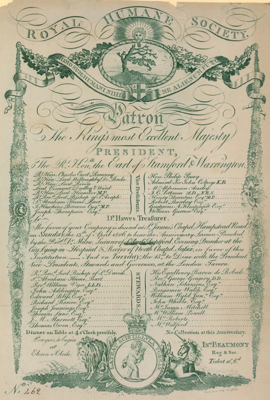 Royal Humane Society av English School