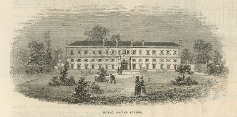 Royal Naval School i New-Cross av English School