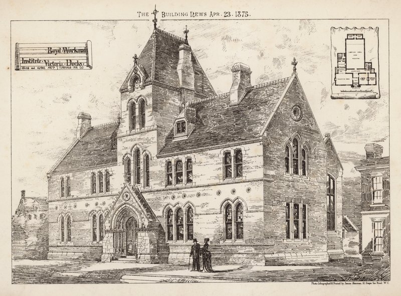 Royal Workmans Institute, Victoria Docks av English School