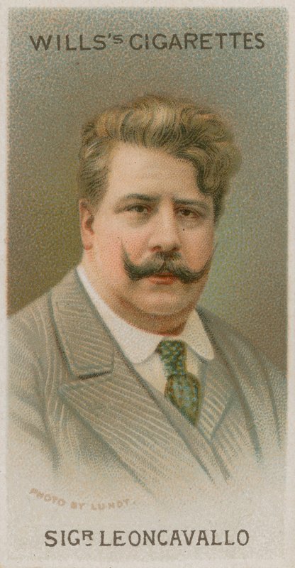 Ruggiero Leoncavallo av English School