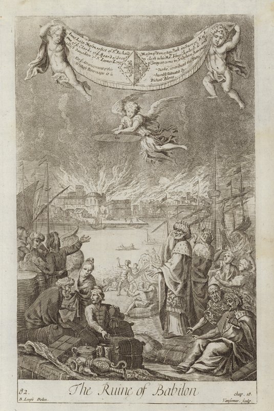 Ruinerna av Babylon av English School