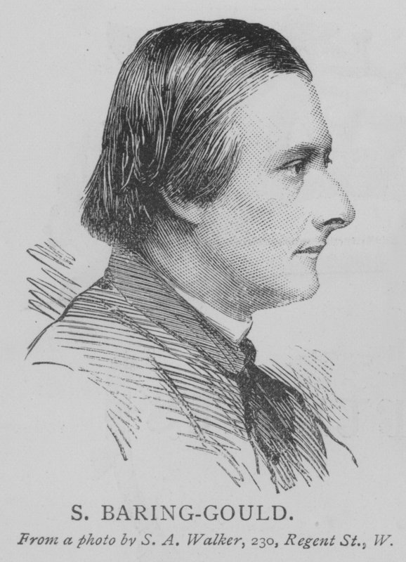 S Baring-Gould (gravyr) av English School