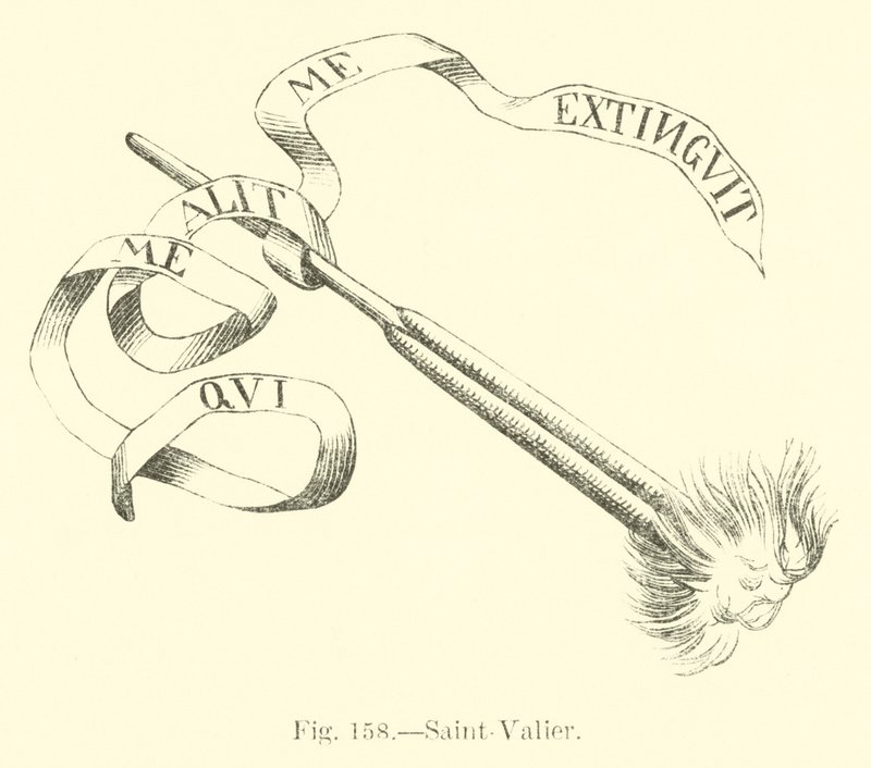 Saint Vallier av English School