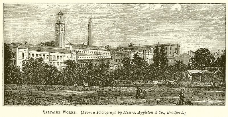 Saltaire Works av English School