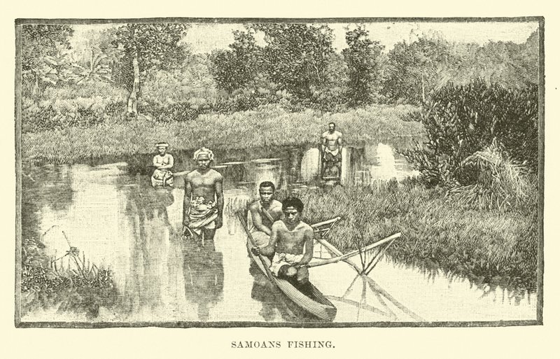 Samoans fiske av English School