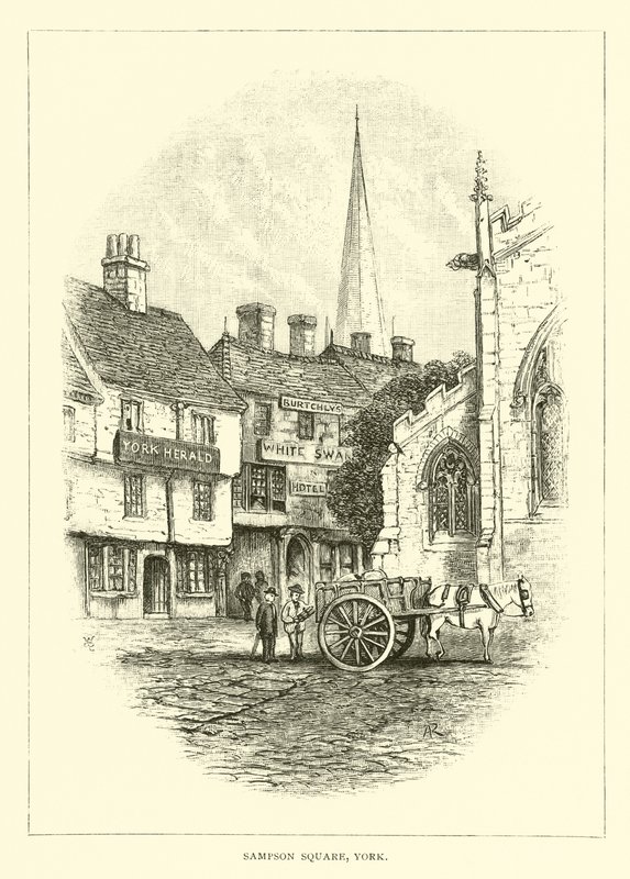 Sampson Square, York av English School