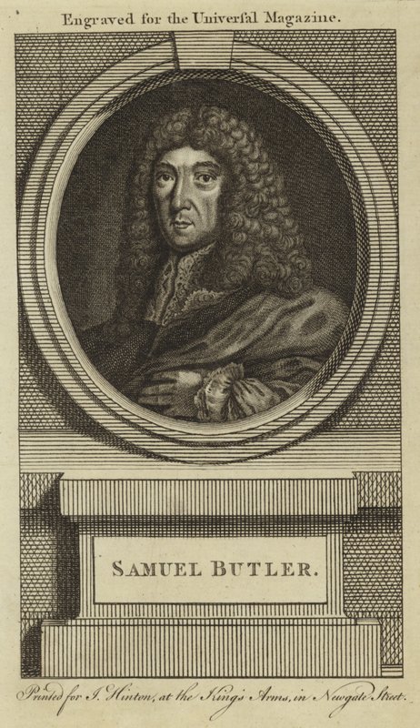 Samuel Butler av English School