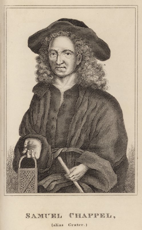 Samuel Chappel, alias rivjärn av English School