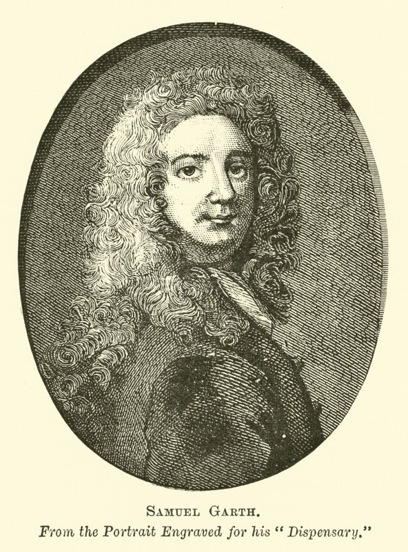 Samuel Garth av English School